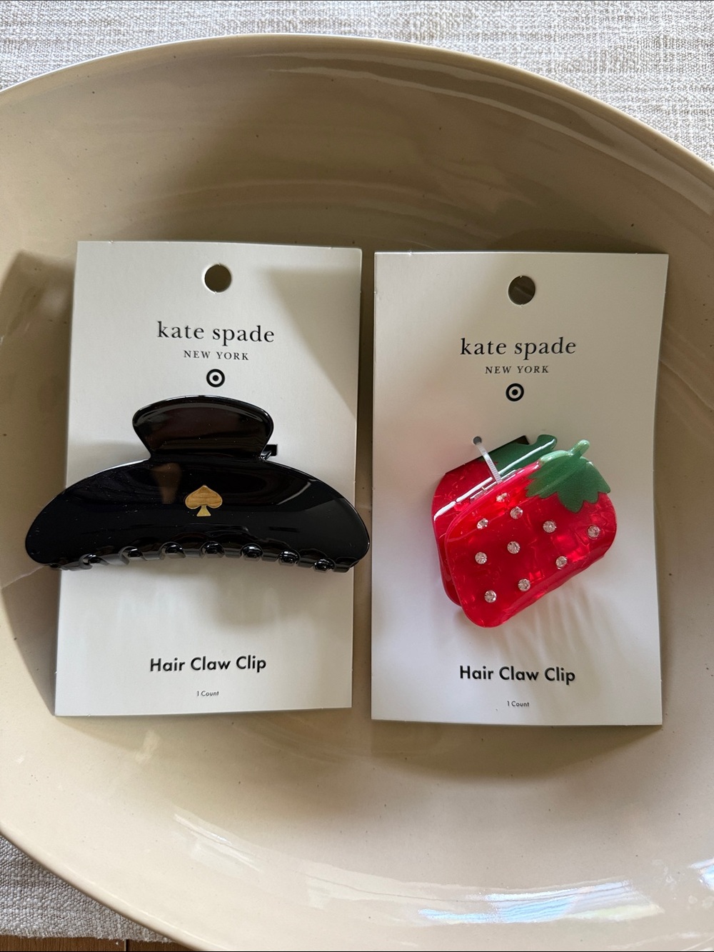 kate spade Hair Claw Clips